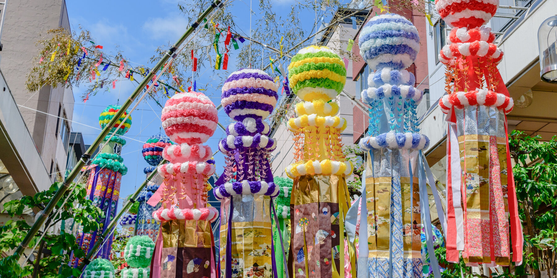 Summer,Festival:,Sendai,Tanabata,Festival