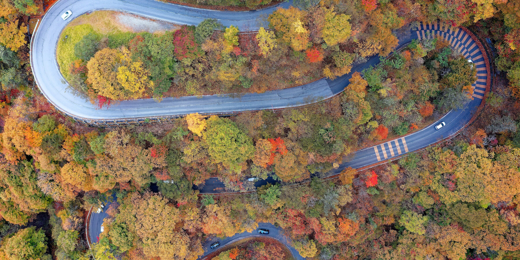 Top,Down,View,Over,Irohazaka,????,,A,Scenic,Mountain,Highway