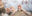 Group,Of,Snow,Monkeys,Sitting,In,A,Hot,Spring,At