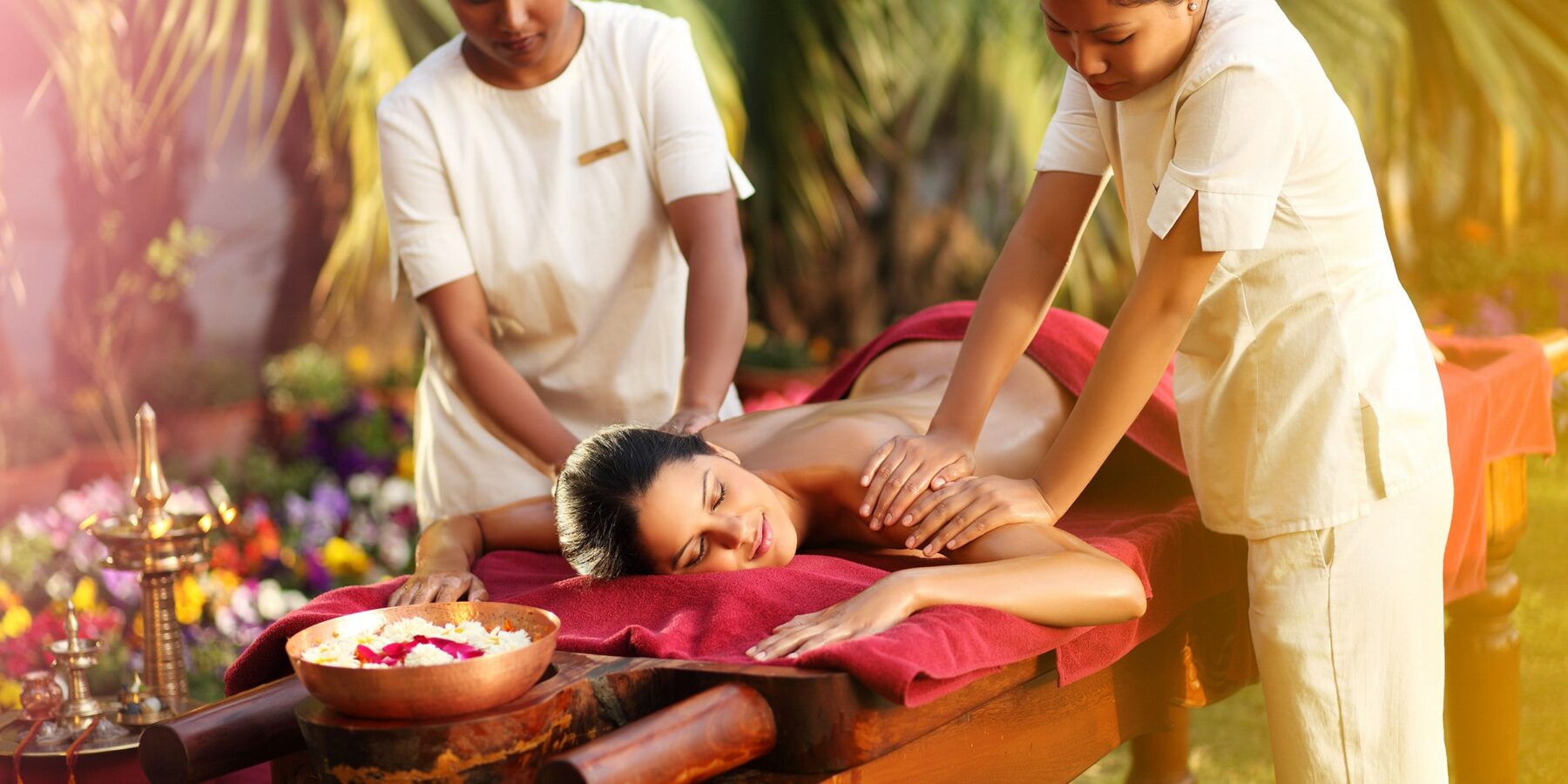 Ananda – Abhyanga Massage