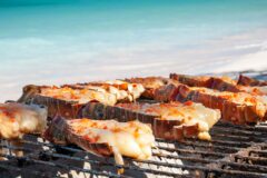 BEACH BBQ shutterstock_1736080295