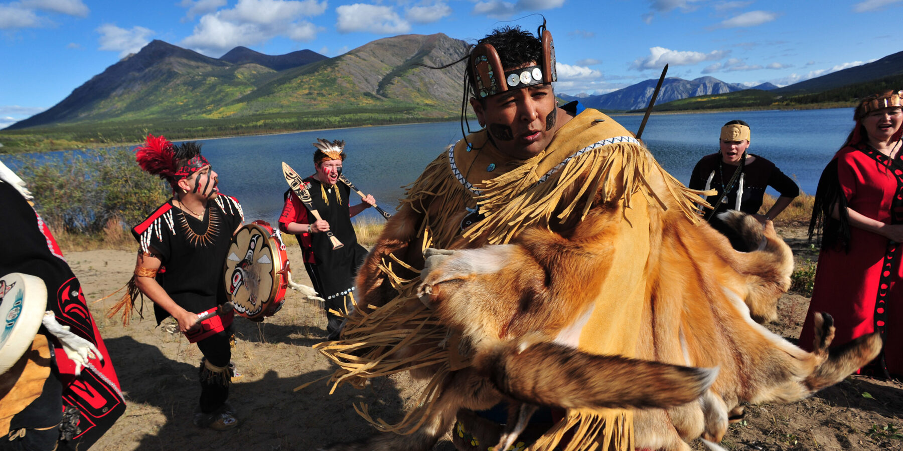Dakka’ Kwa’an Dancers, Carcross