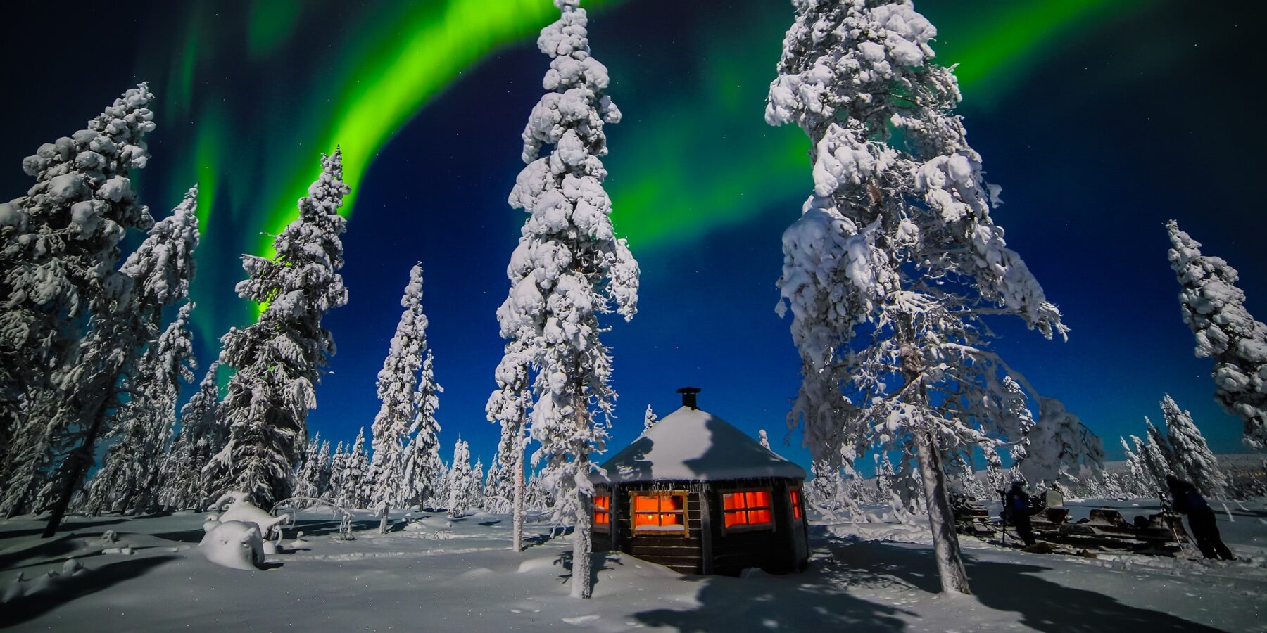 Finnish Lapland – Northern Lights image 1 (delete the 2 in there)