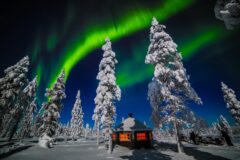 Finnish Lapland – Northern Lights image 1 (delete the 2 in there)