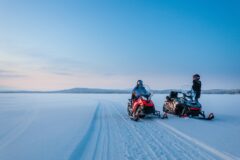 Finnish Lapland – Swap out image 3 (skiddoo’s) for this one
