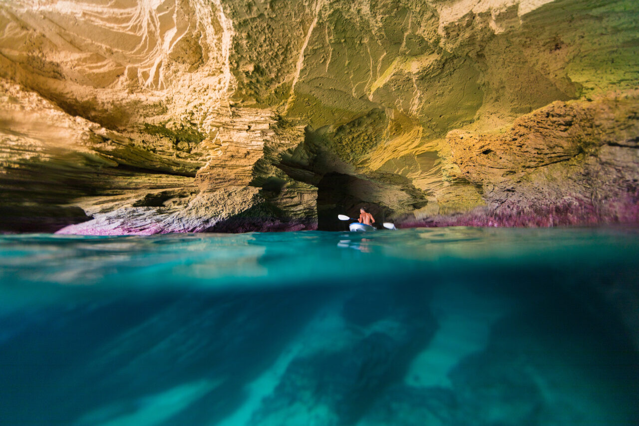 Glow in the Dark Canoeing Anguilla from ATB