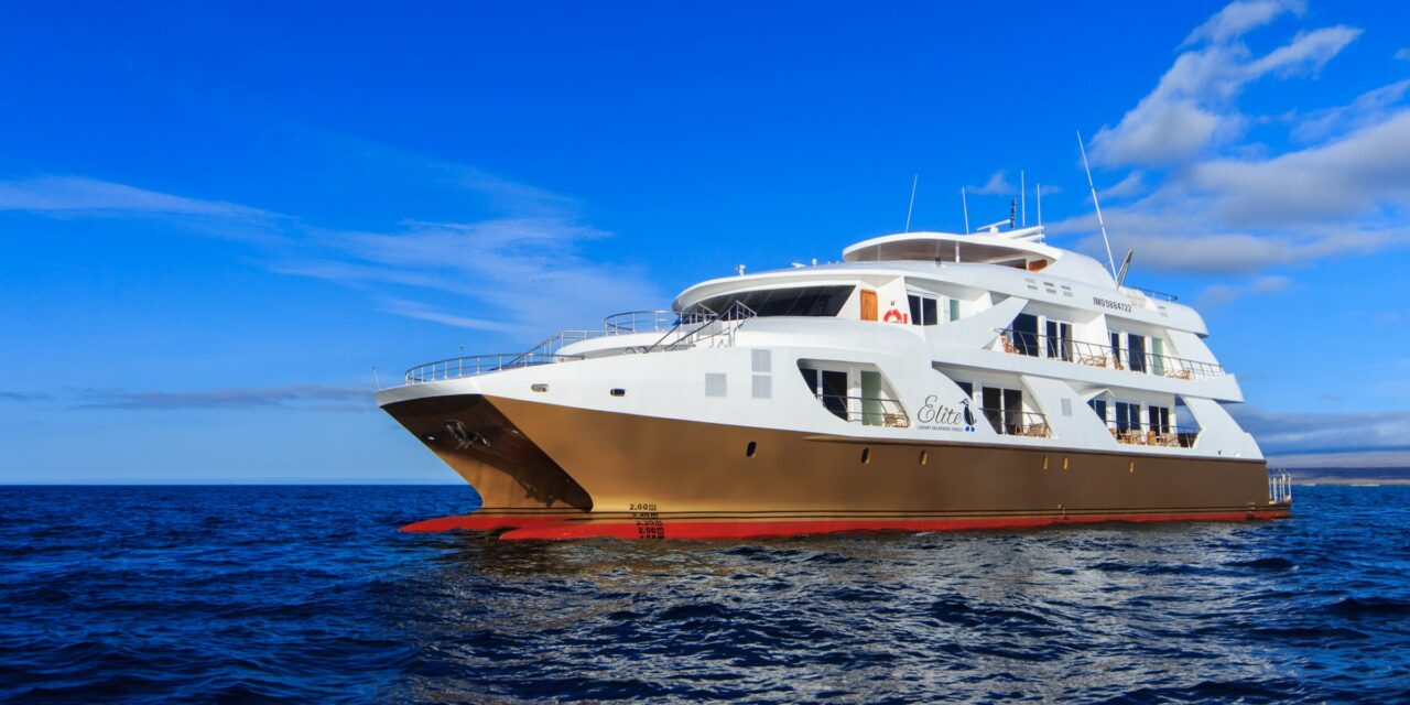 Golden Galapagos 1
