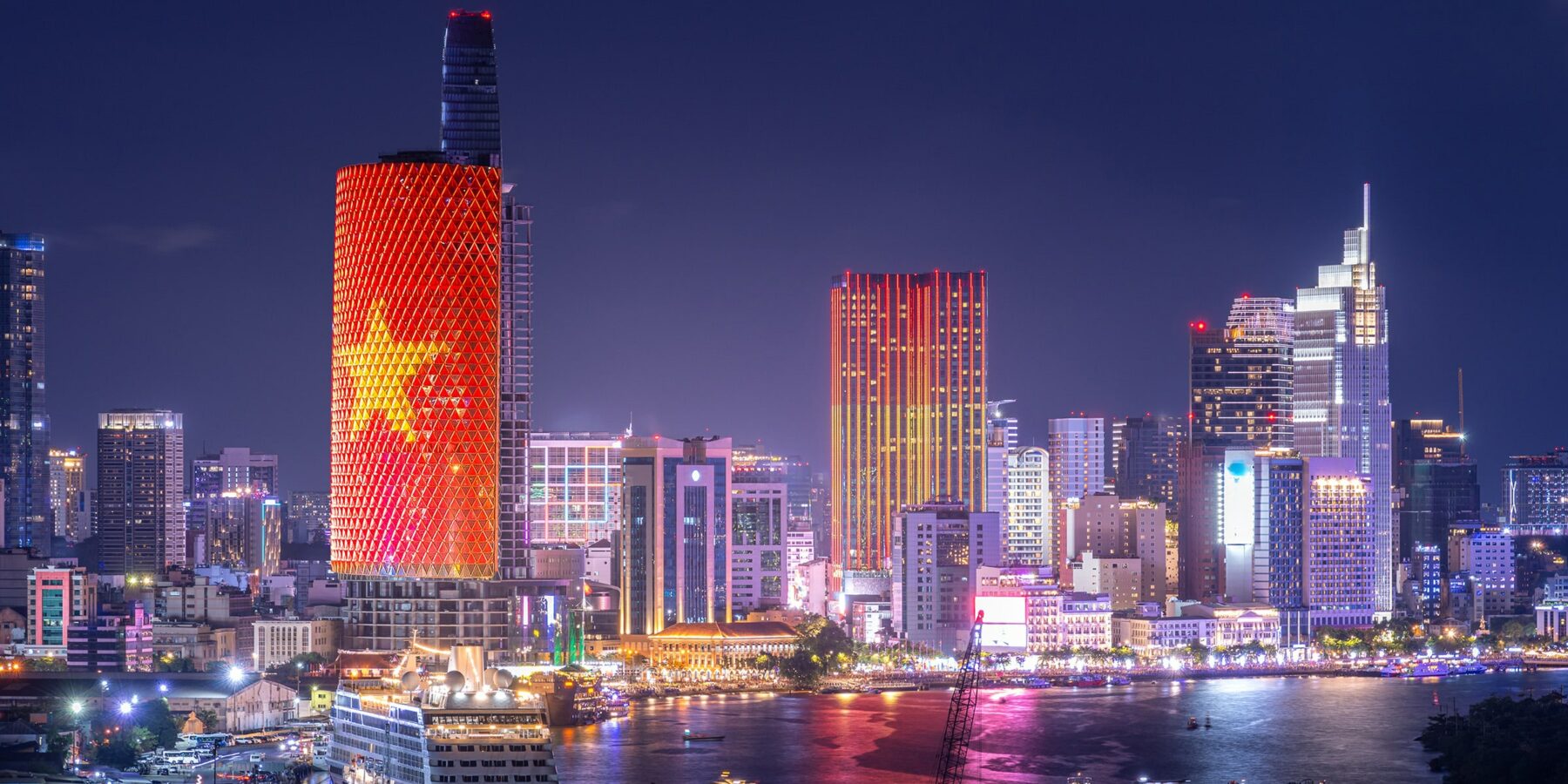 HO CHI MINH CITY shutterstock_2512730005
