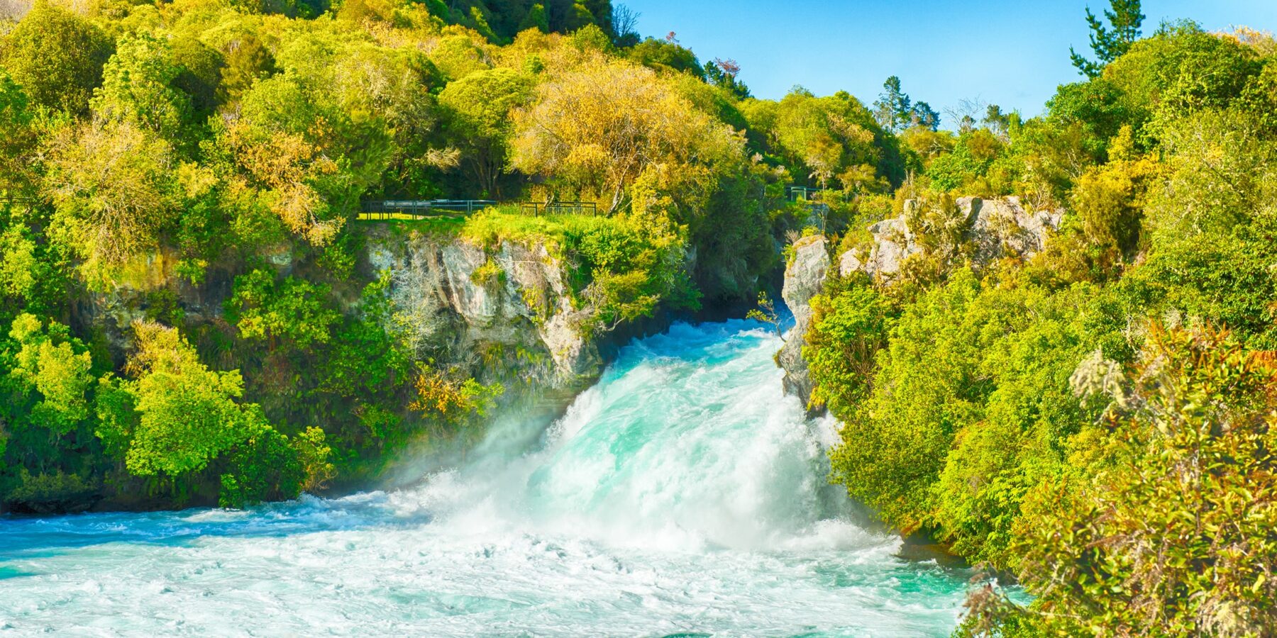 HUKA FALLS shutterstock_252569692