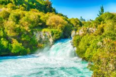 HUKA FALLS shutterstock_252569692