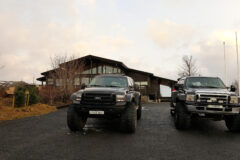 Iceland Superjeeps at the lodge