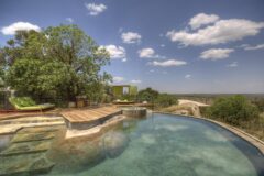 infinity pool with awe inspiring views