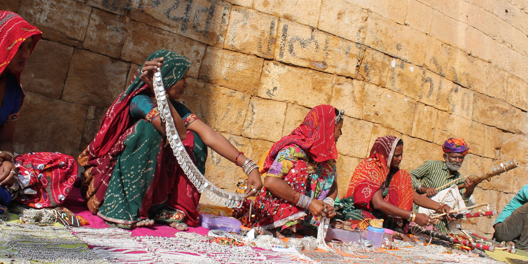Jaiselmer Fort sellers