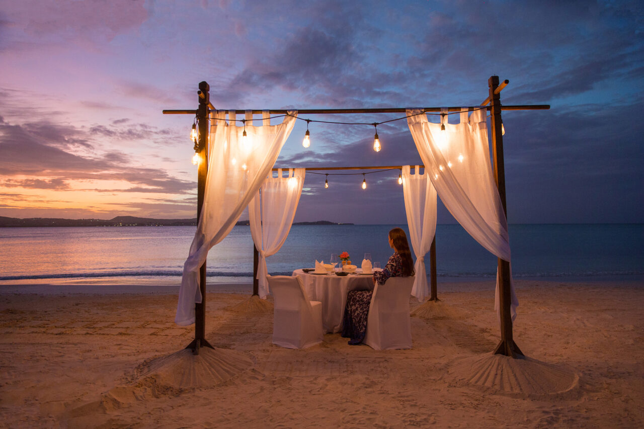 JBI – Beach Set Up