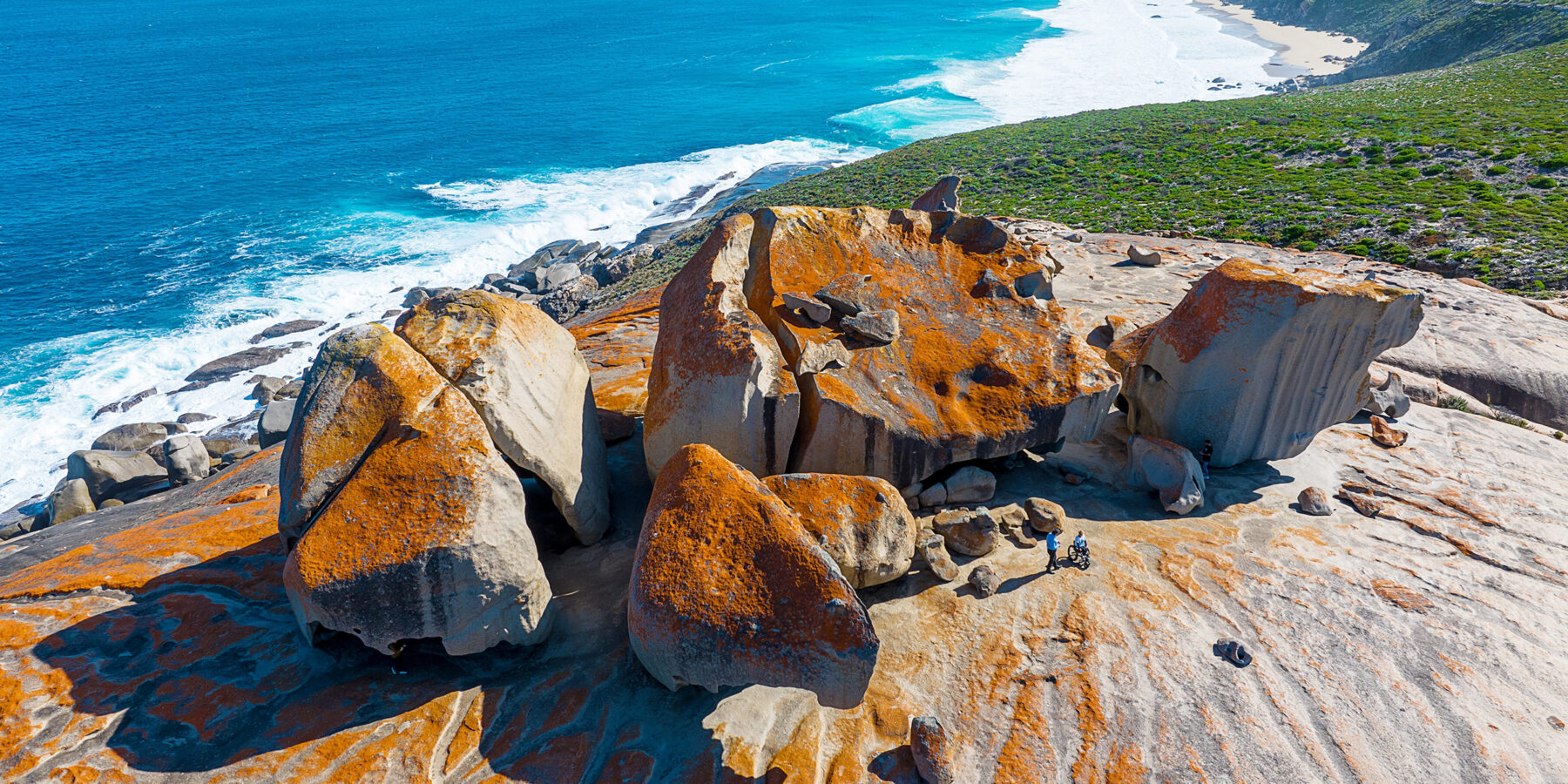 Kangaroo Island swap for main image as current one is not Kangaroo Island, credit Tourism Australia