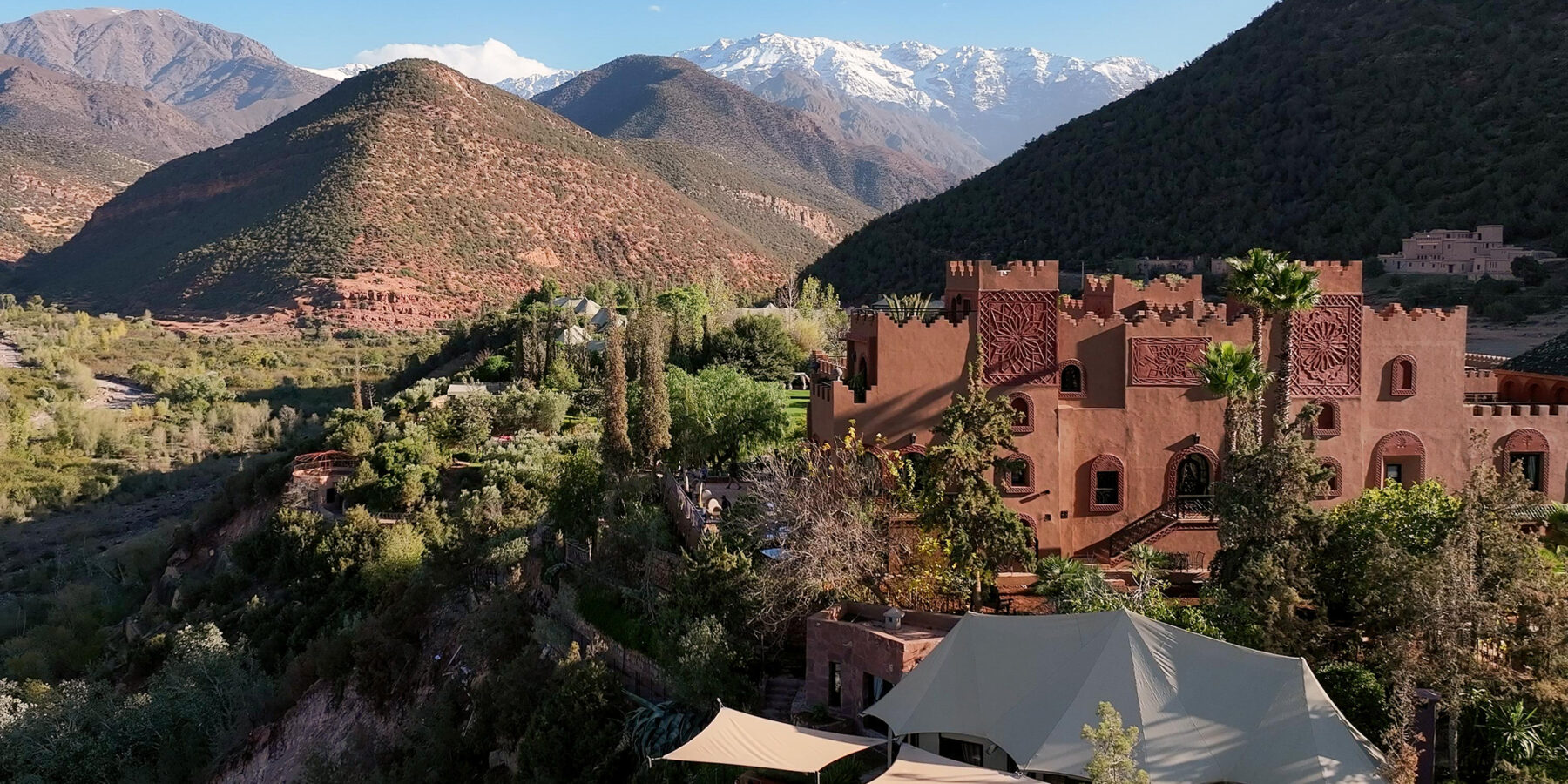 Kasbah Tamadot – Exterior (3)