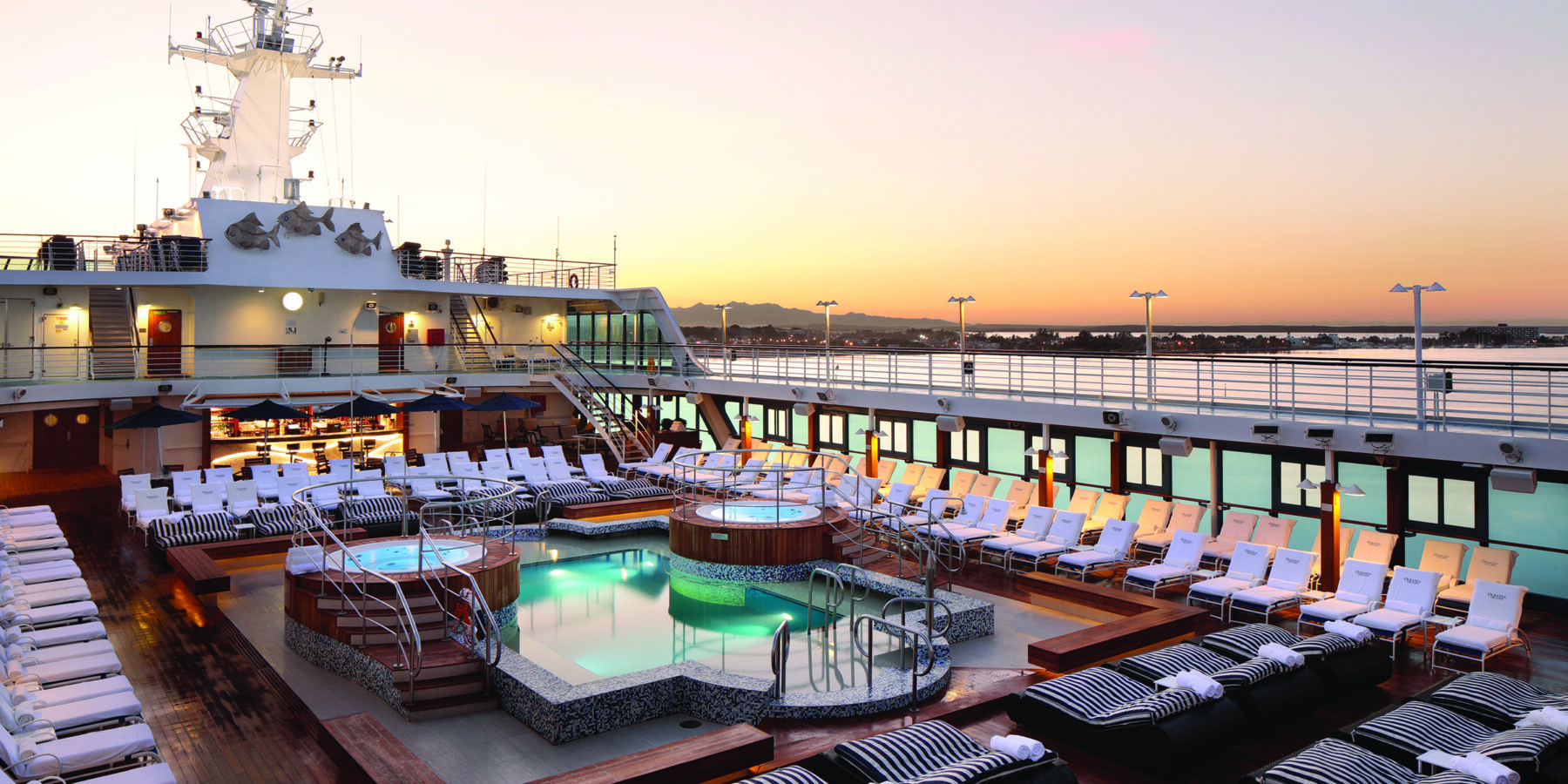 Pool Deck