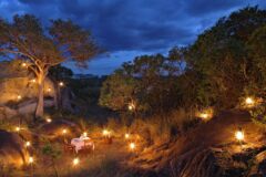 Klipspringers dinner