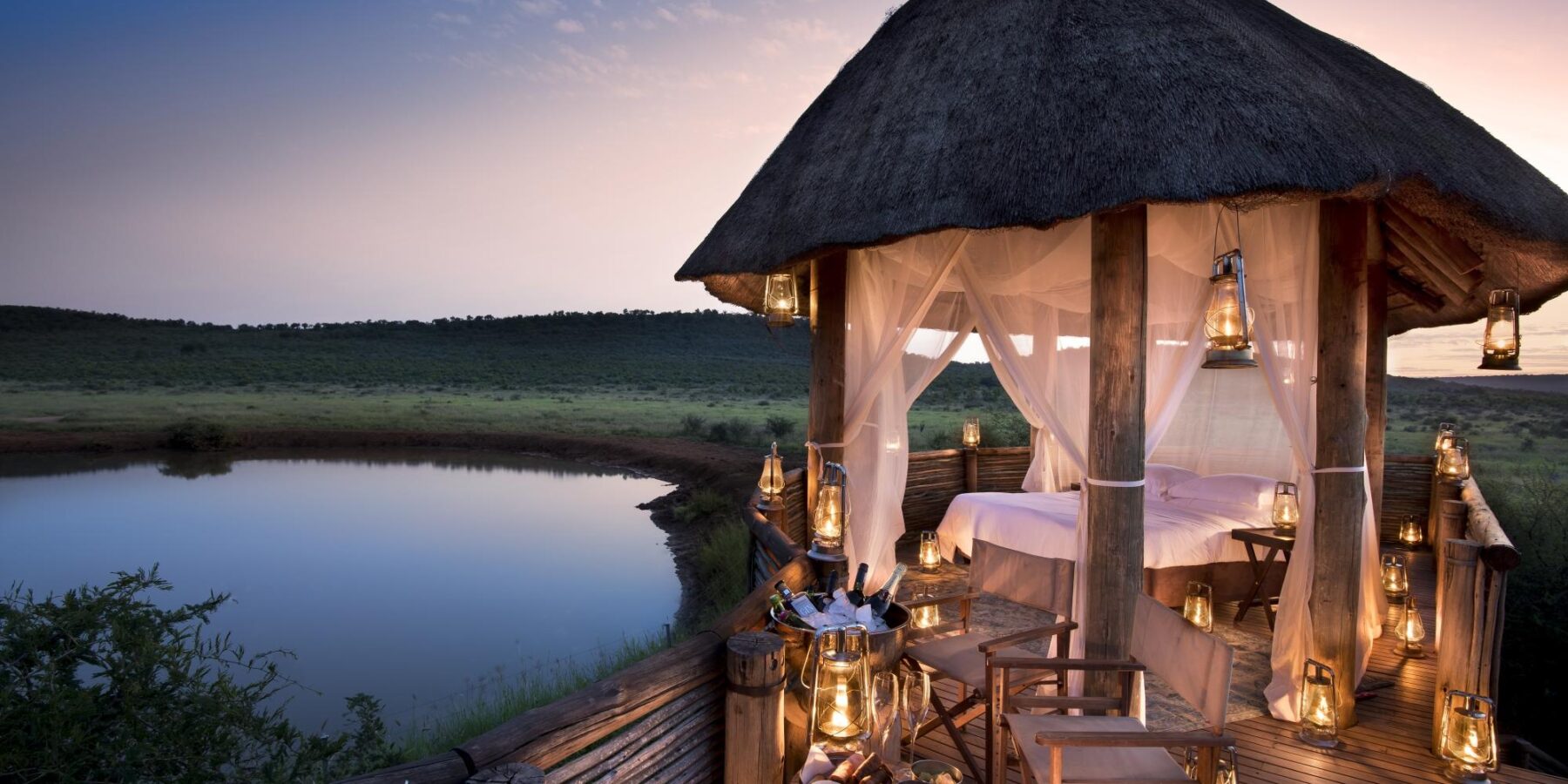 Morukuru Family Madikwe Hide and sleepout
