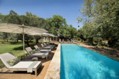 Morukuru Farm House private pool