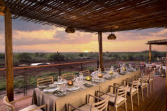 Morukuru Farm House Viewing deck