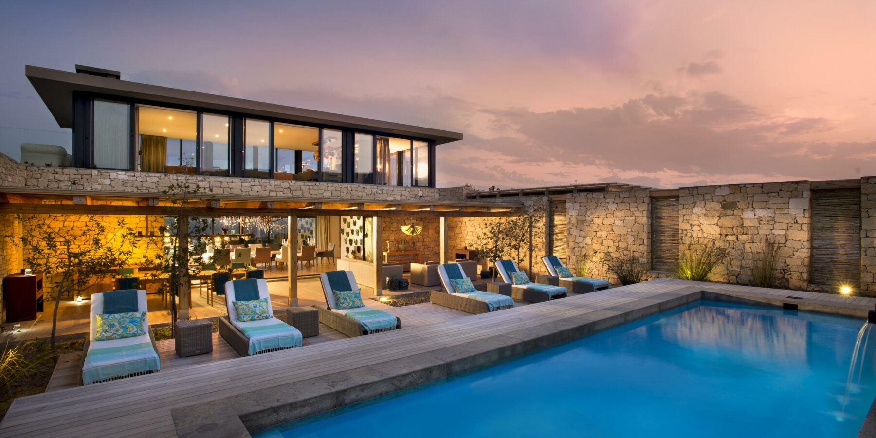 Morukuru Ocean House pool