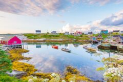 Nova Scotia additional Peggys Cove image