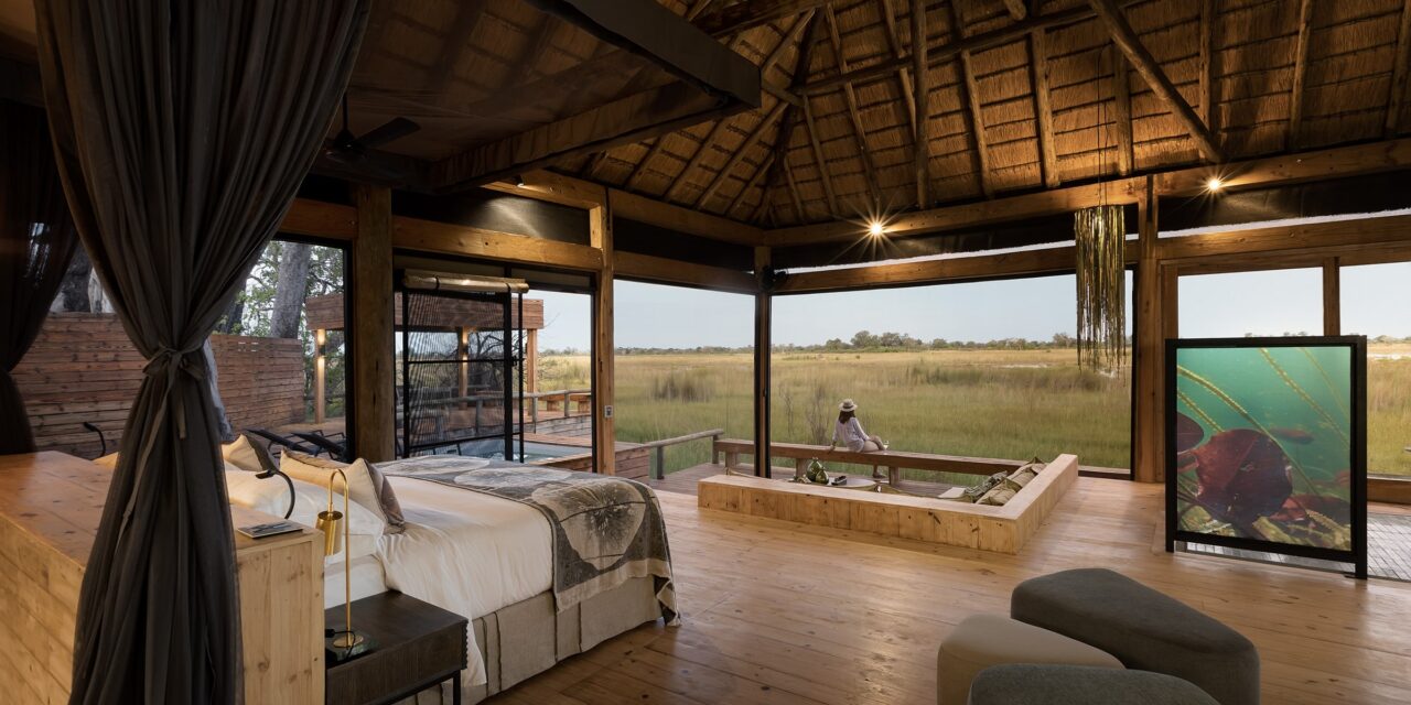 Pauline african lodges 1st small image Vumbura_creditTCunniffeWilderness
