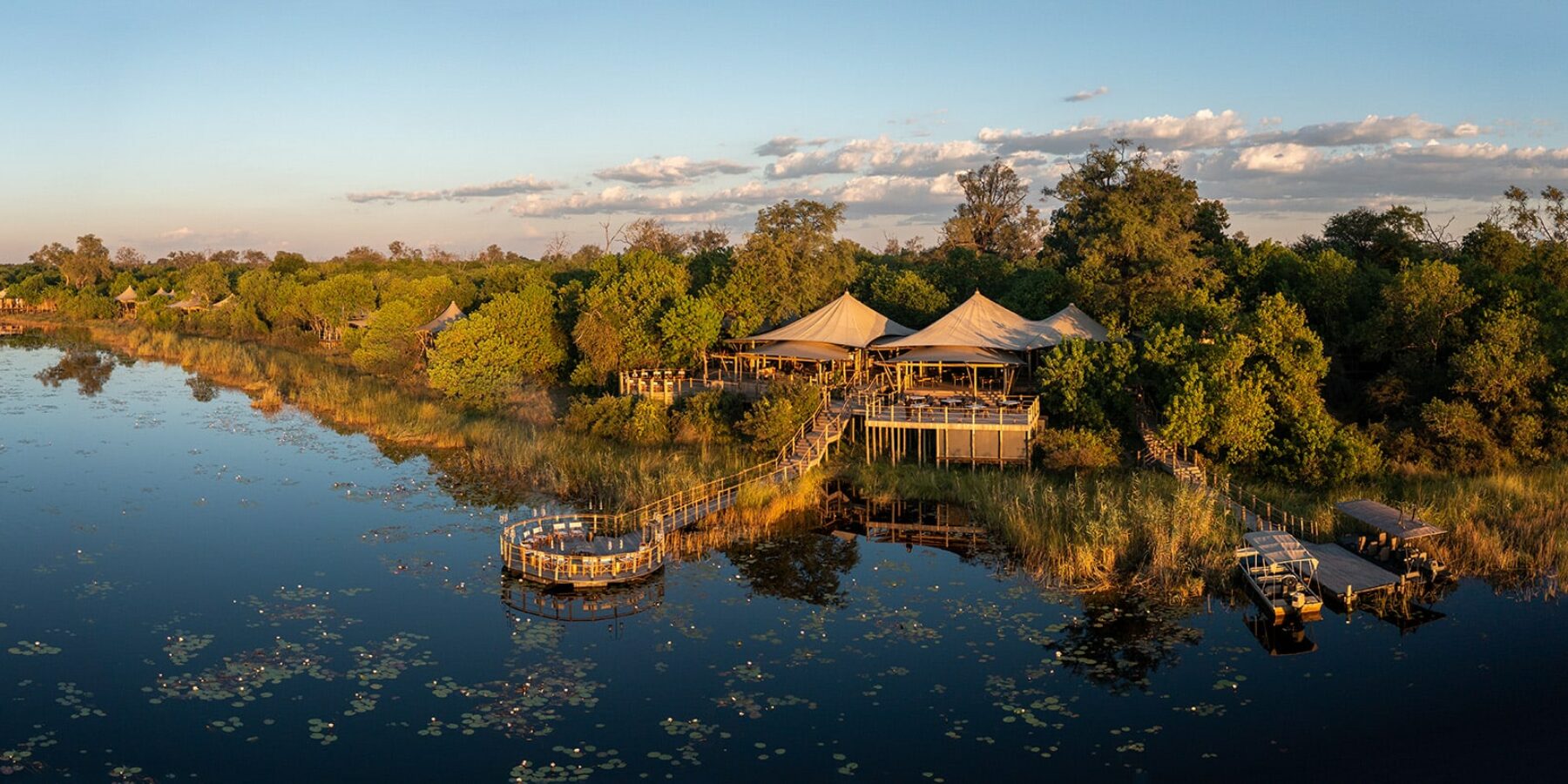 Pauline African Lodges hero image credit DumaTau Wilderness