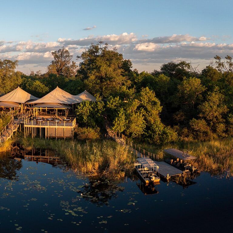 Pauline African Lodges hero image credit DumaTau Wilderness