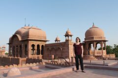 Pauline in Bikaner