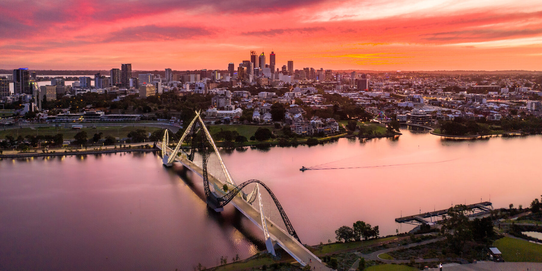 Matagarup Bridge, Perth