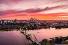 Matagarup Bridge, Perth