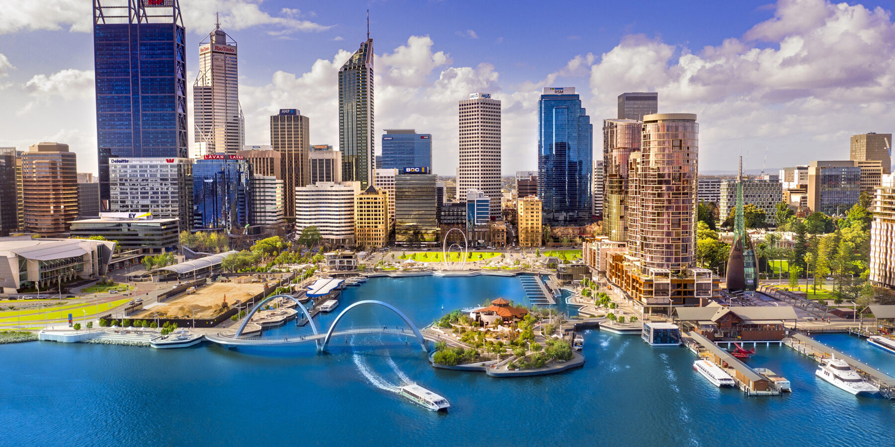 Elizabeth Quay, Perth