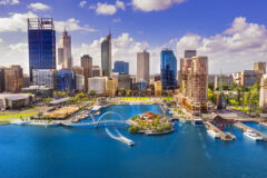 Elizabeth Quay, Perth