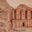 Ad Deir – Monastery – ruins carved in rocky wall at Petra Jordan