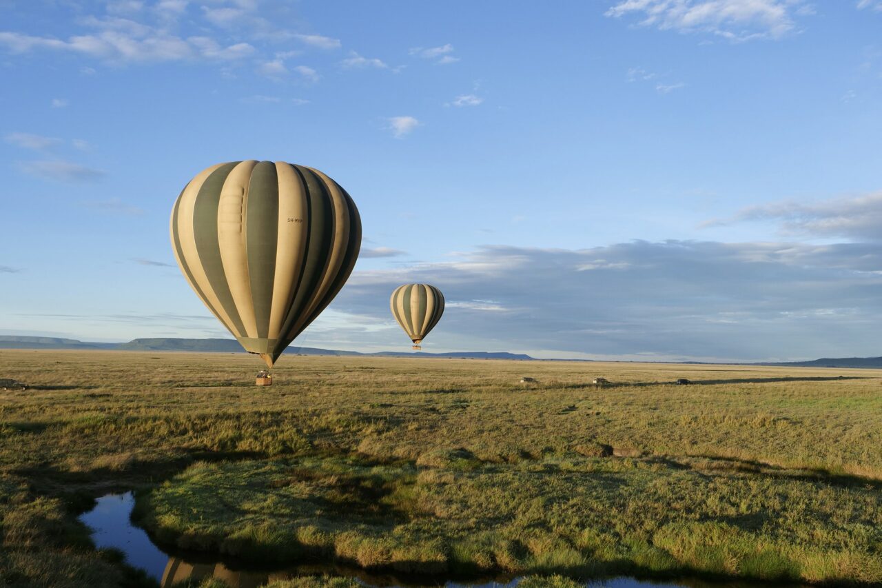 Serengeti by Kim
