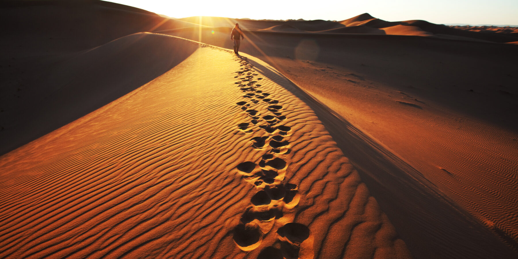 Hike,In,Namib,Desert