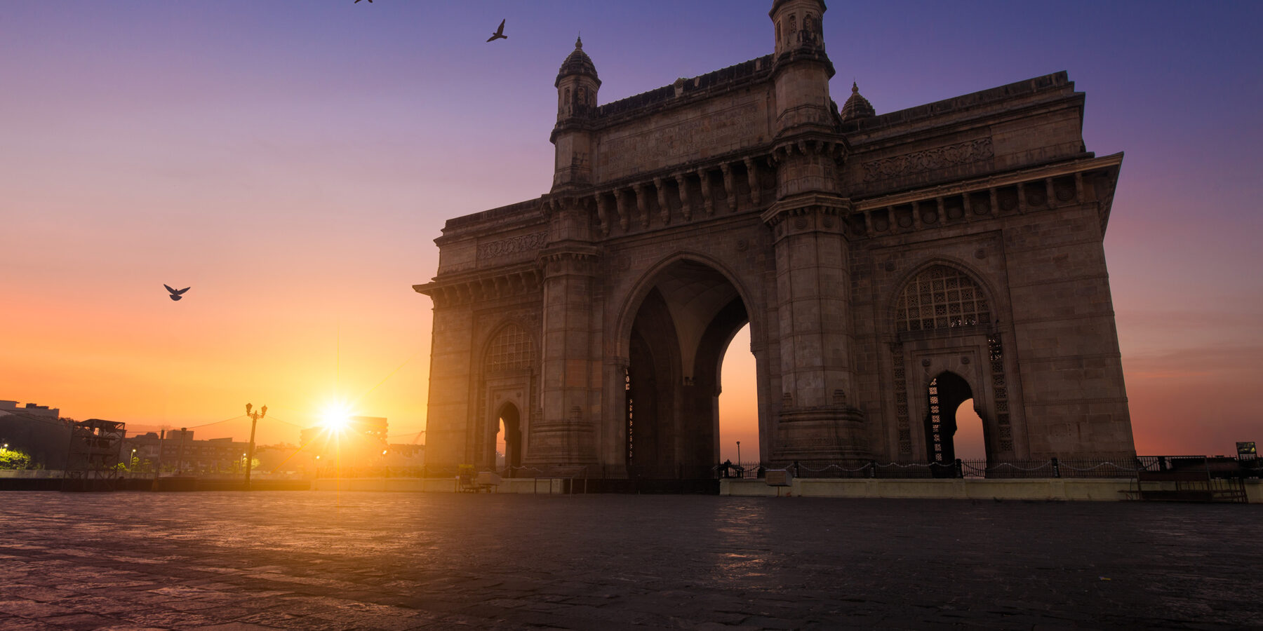 Gateway,Of,India,Monument,In,Mumbai,,India,,At,Sunrise,,Tourism