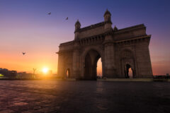 Gateway,Of,India,Monument,In,Mumbai,,India,,At,Sunrise,,Tourism