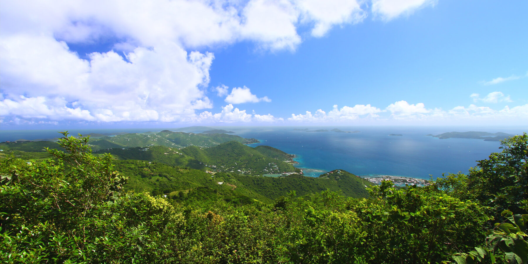 Tortola,From,Sage,Mountain,National,Park,British,Virgin,Islands
