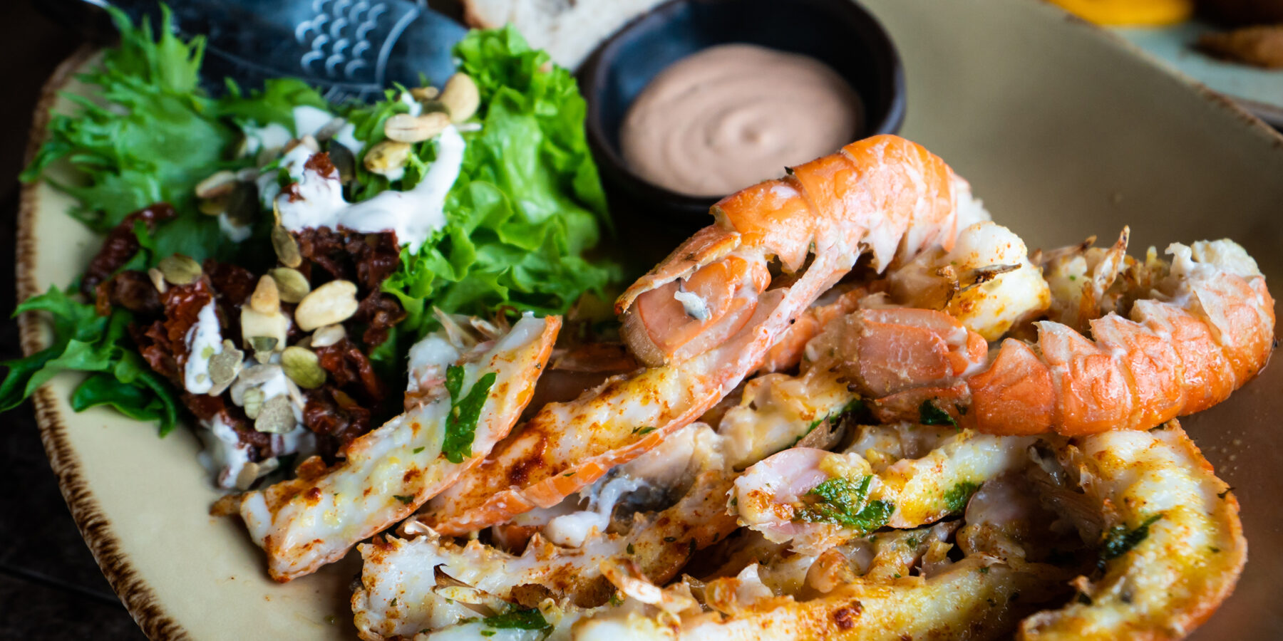 Langoustines,-,Icelandic,Cuisine,Made,Of,Lobster.,Iceland,National,Food.