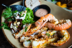 Langoustines,-,Icelandic,Cuisine,Made,Of,Lobster.,Iceland,National,Food.