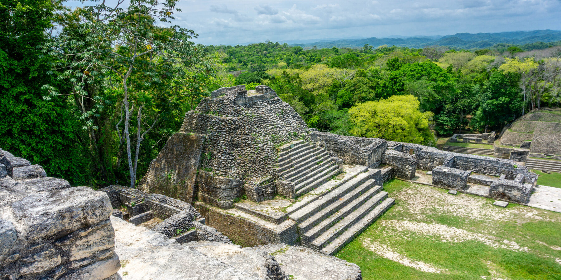 Caracol,Temple,And,Archeological,Reserve,,San,Ignacio,,Belize.