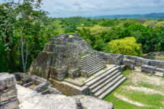 Caracol,Temple,And,Archeological,Reserve,,San,Ignacio,,Belize.