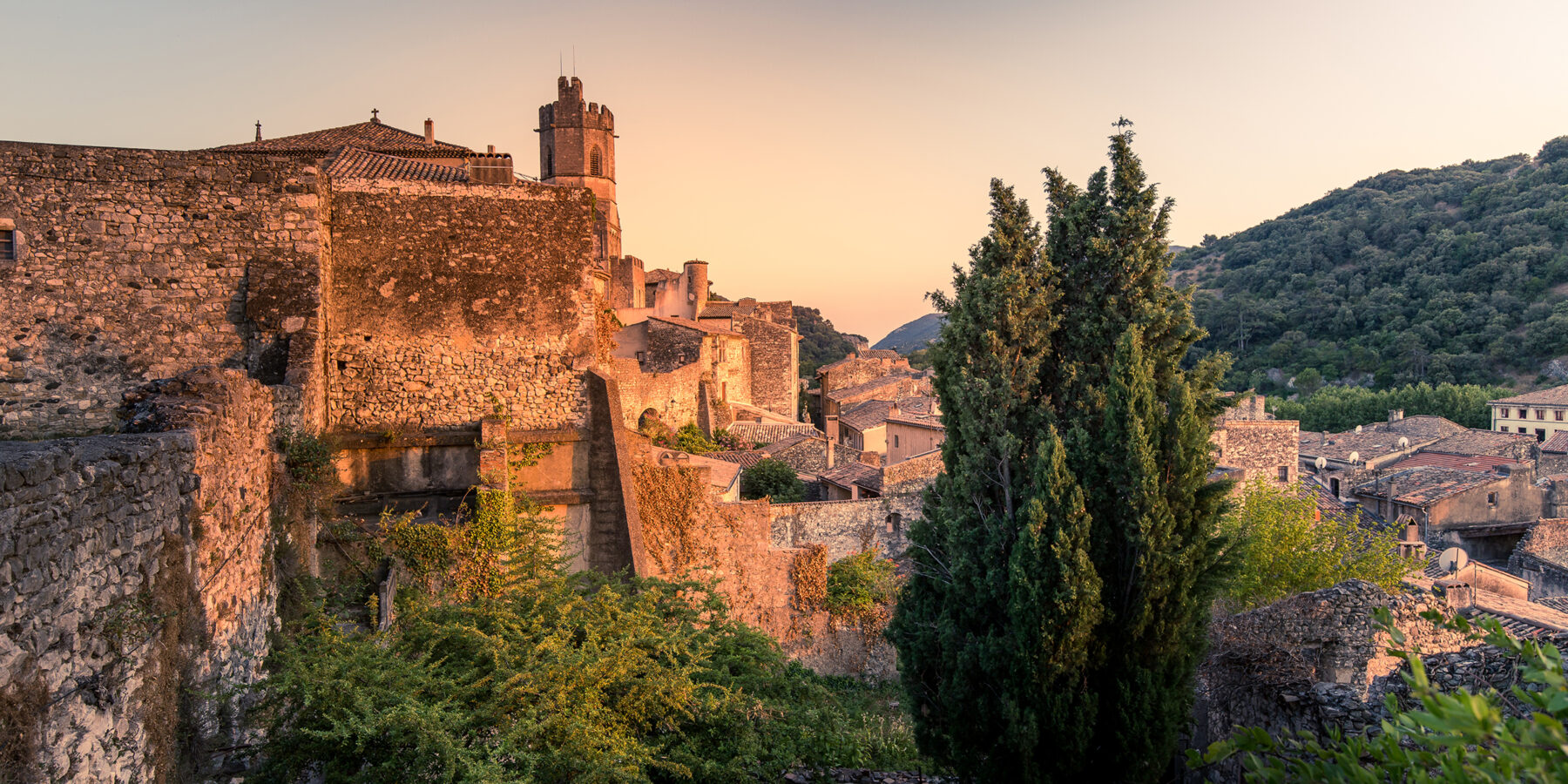 Viviers,Village,Medieval,Village,Was,For,A,Long,Time,The
