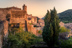 Viviers,Village,Medieval,Village,Was,For,A,Long,Time,The