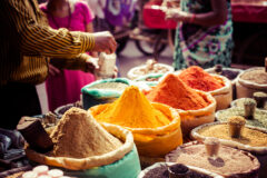 Traditional,Spices,And,Dry,Fruits,In,Local,Bazaar,In,India.