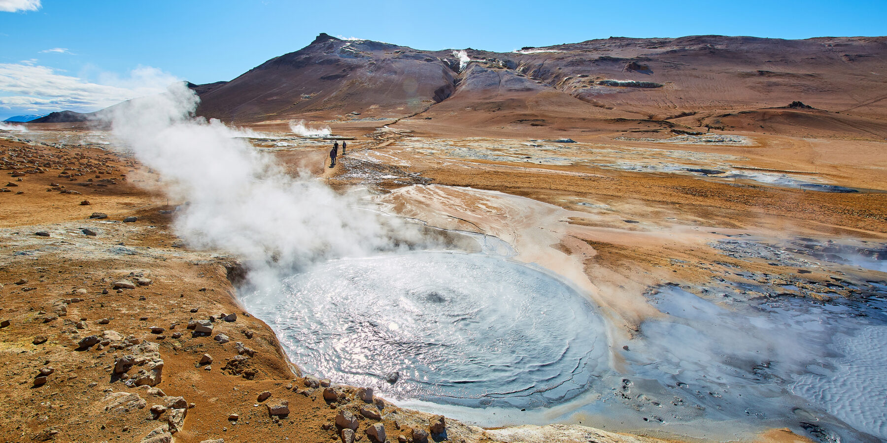 The,N·mafjall,Geothermal,Area,Is,Located,In,Northeast,Iceland,,On