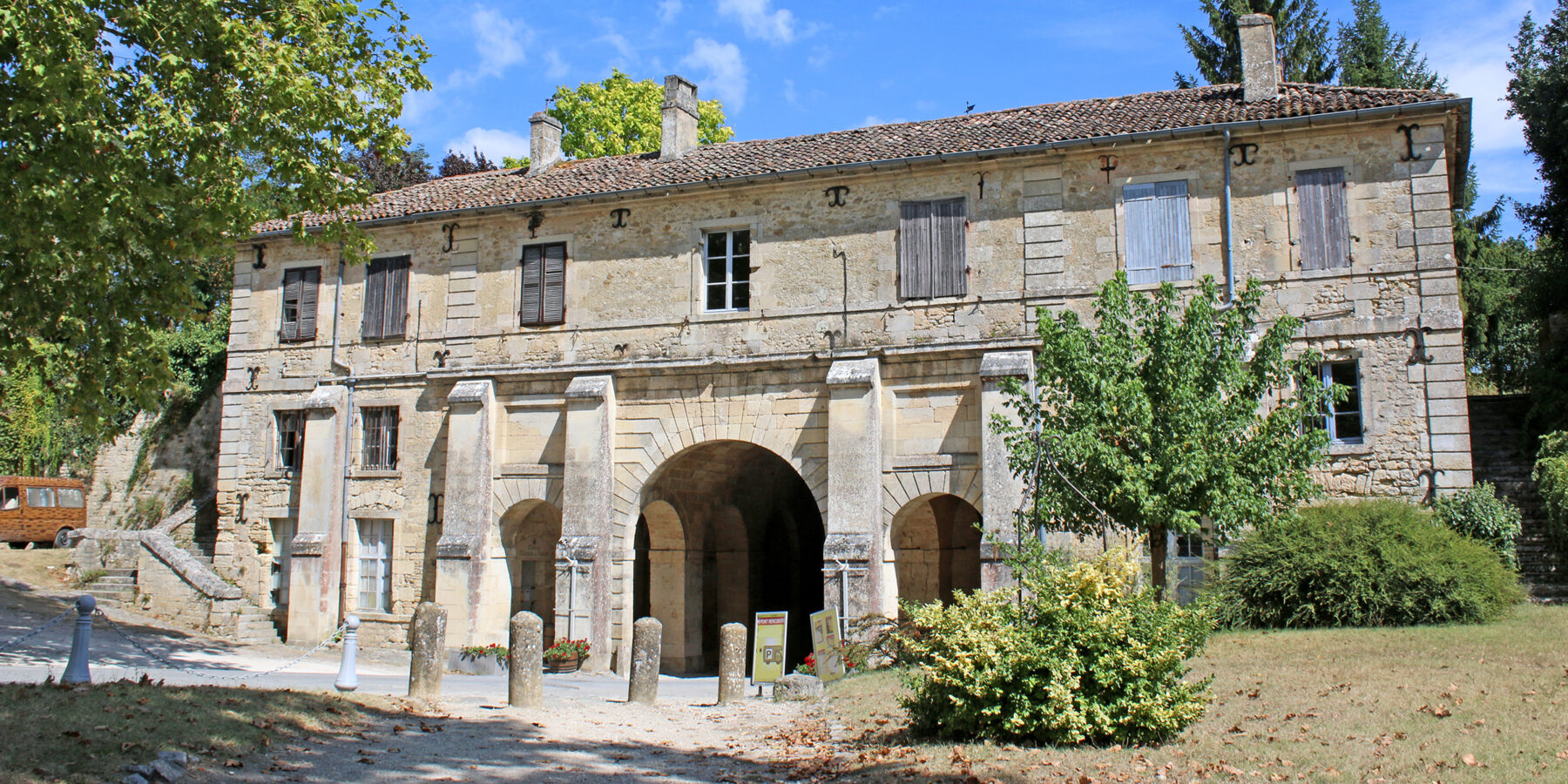 Gatehouse,To,Blaye,Citadel,,France